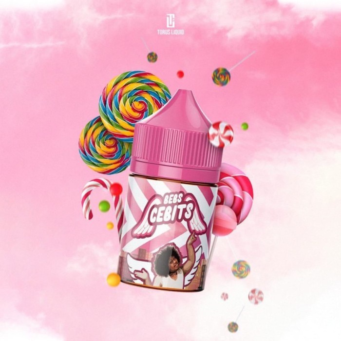 BEBS CEBITS MIX FRUIT CANDY BEBS CEBITS 60ML by BABE CABITA