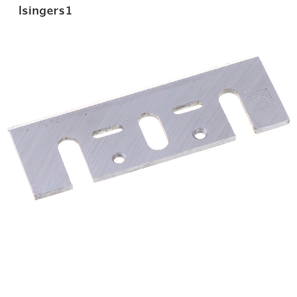 (lsingers1) 2pcs Pisau Planer Elektrik Pengganti Untuk 1900B
