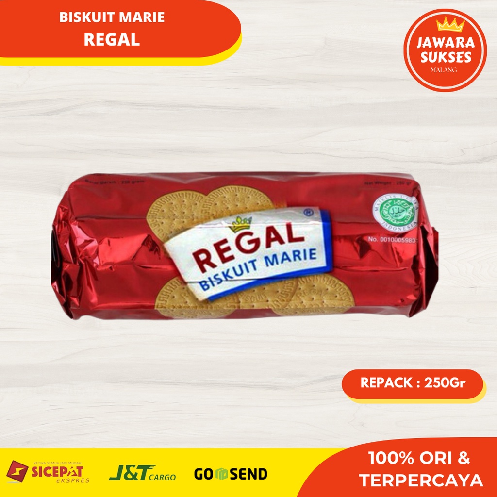 

Biskuit Marie Regal 250gr | Kue Mari