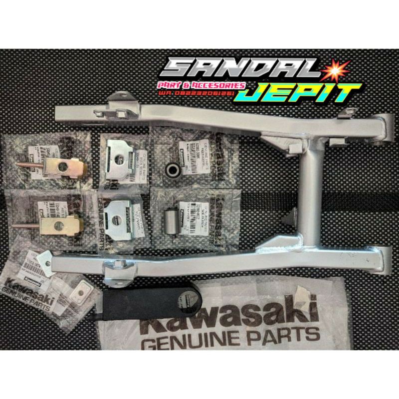 AREM KAZE ORI SWING ARM KAZE ORIGINAL PNP HONDA CB GL100 GL MEGAPRO TIGER CB BEGEL PANJANG