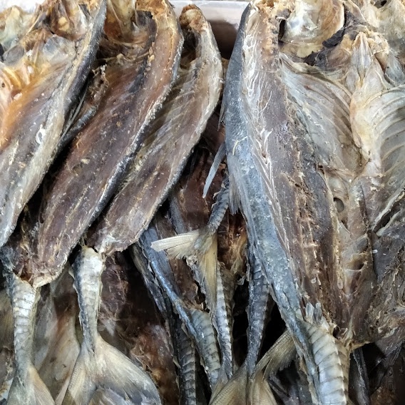 

Ikan Asin Caru atau ikan asin Tegang Ekor 500 Gram Bisa COD Wiendalove