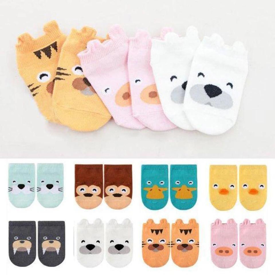 KAOS KAKI ANAK KOREA 3D MOTIF BINATANG LUCU 1-4 TH