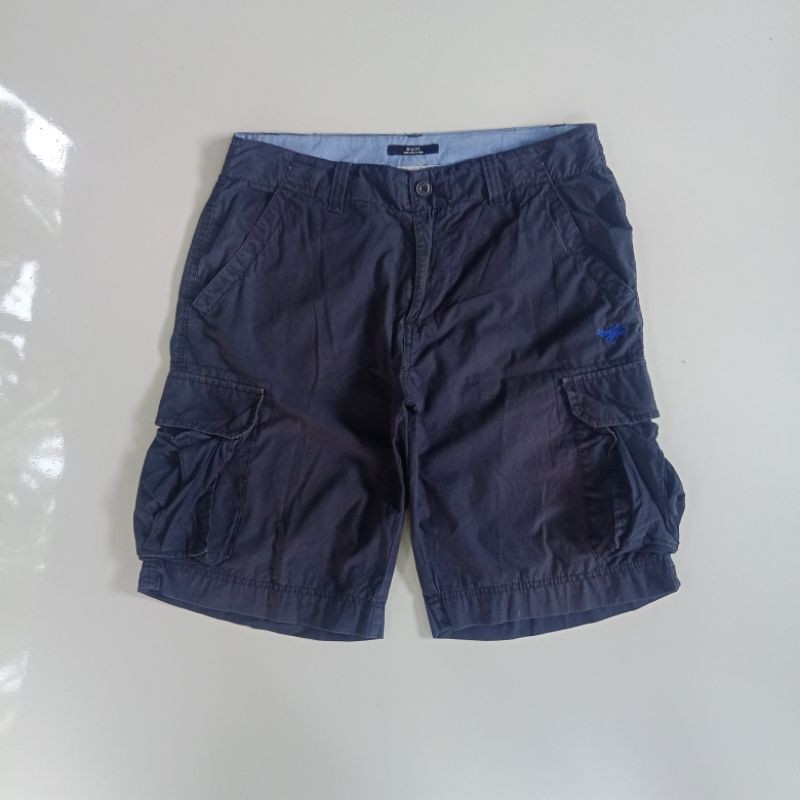 celana cargo pendek Hum second original