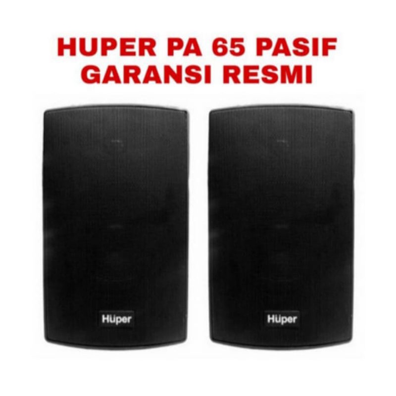 Speaker Pasif Huper 6,5 inch PA-65