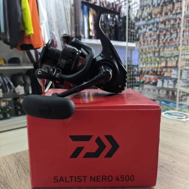 daiwa saltist nero 4500