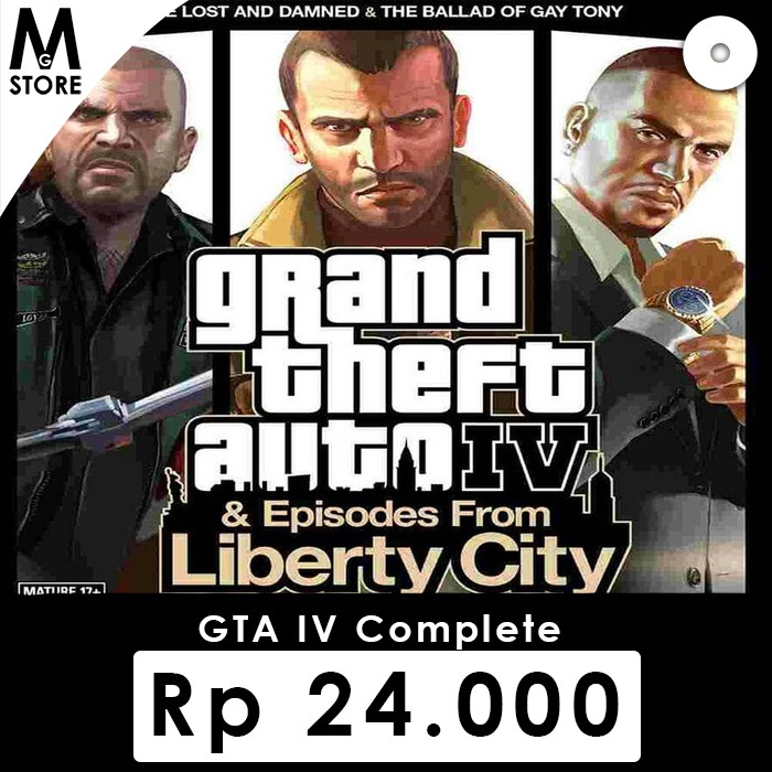 GTA 4 The Complete Edition PC