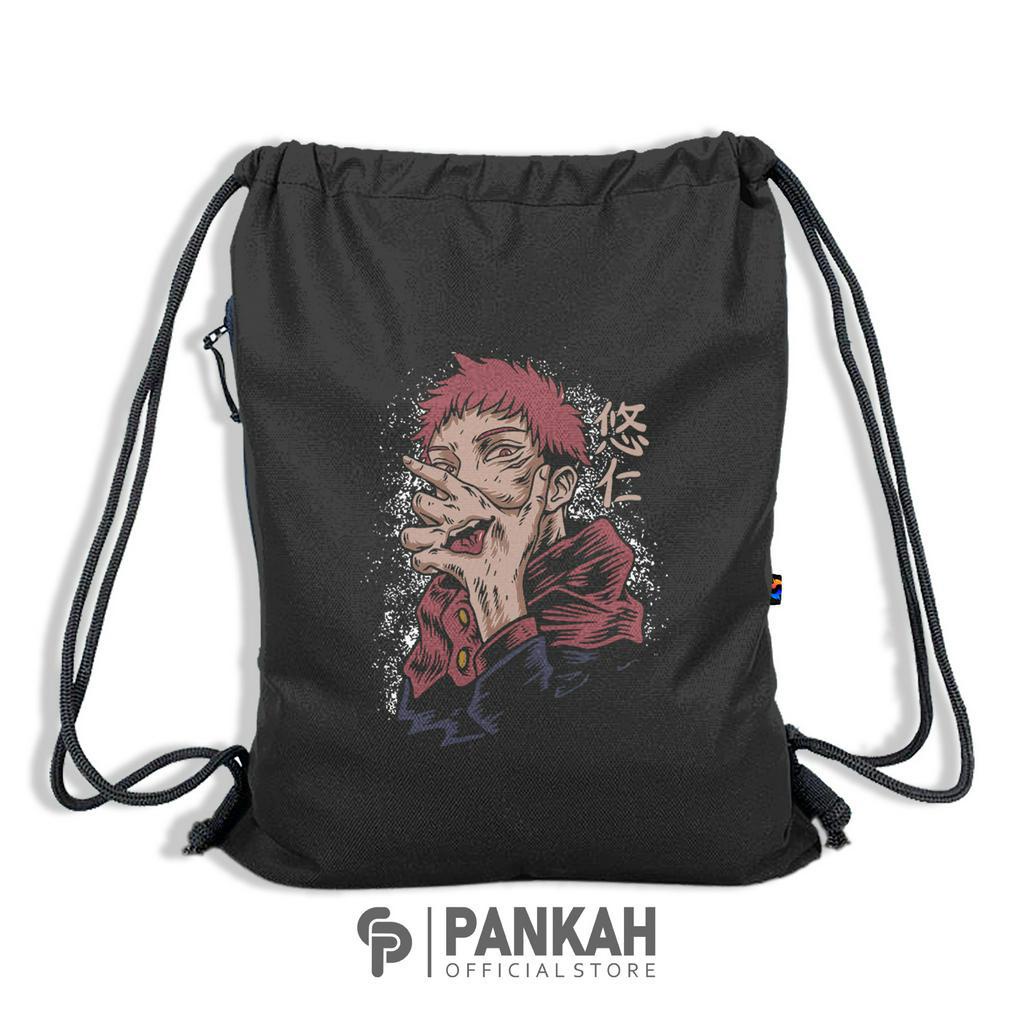 Tas Serut Sekolah Terlengkap / New String Bag Waterproof Premium