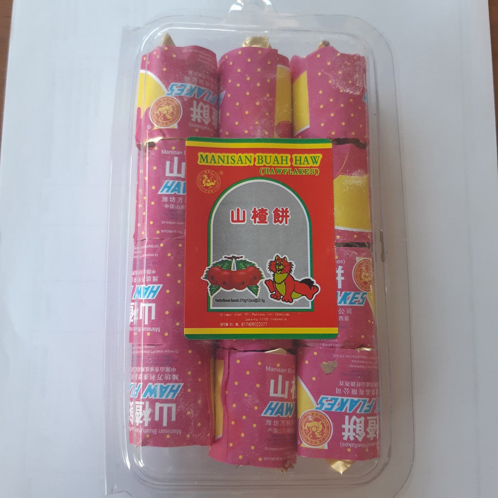 

Sanca / Manisan Hawflakes Besar @12pcs