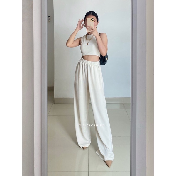 [GIC] Austine Tank Set-Broken white