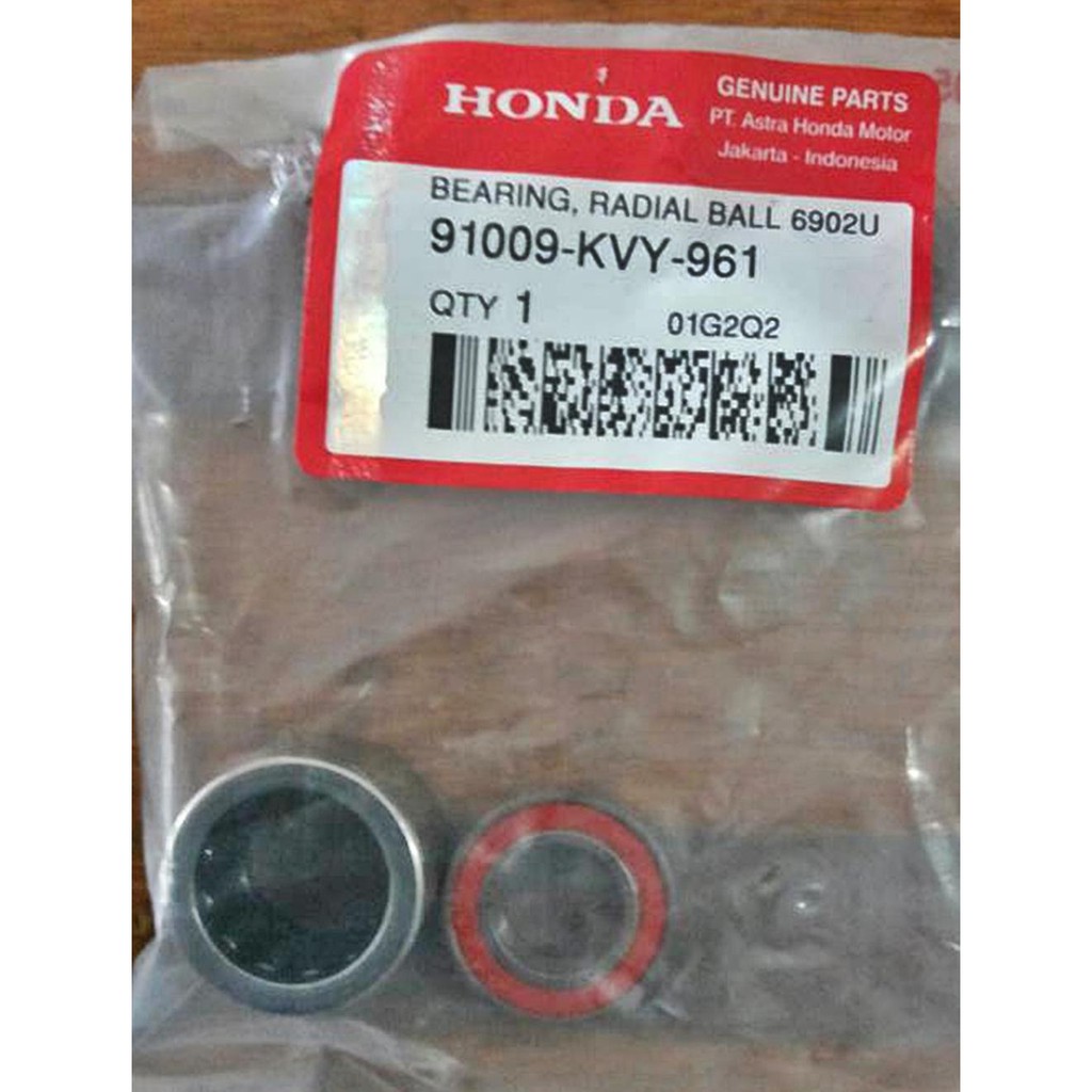 Bearing Bambu + Bearing 6902 Pully Honda Vario/Beat