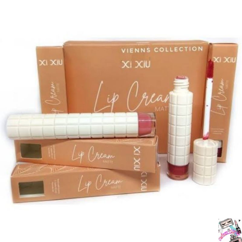 ☃Cutezz_Ching1☃Xi Xiu Lip Cream Matte 5g - Lip Cream