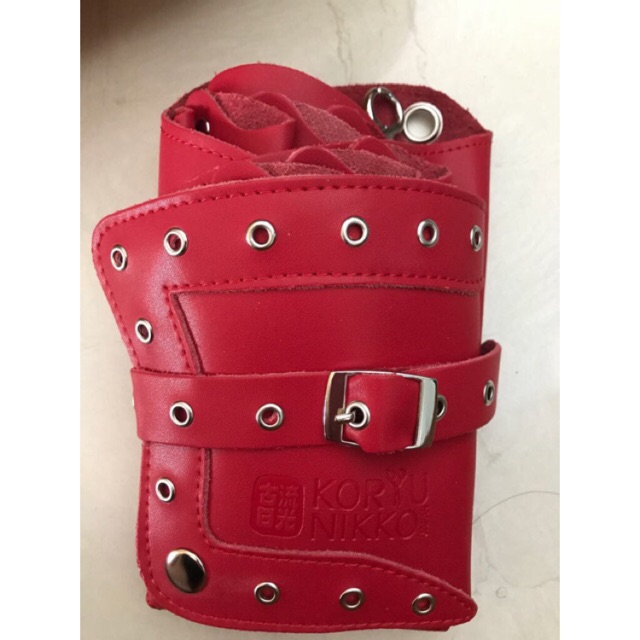 Tas gunting salon/tas gunting salon koryu nikko/tas gunting/aksesoris hairdresser/tas