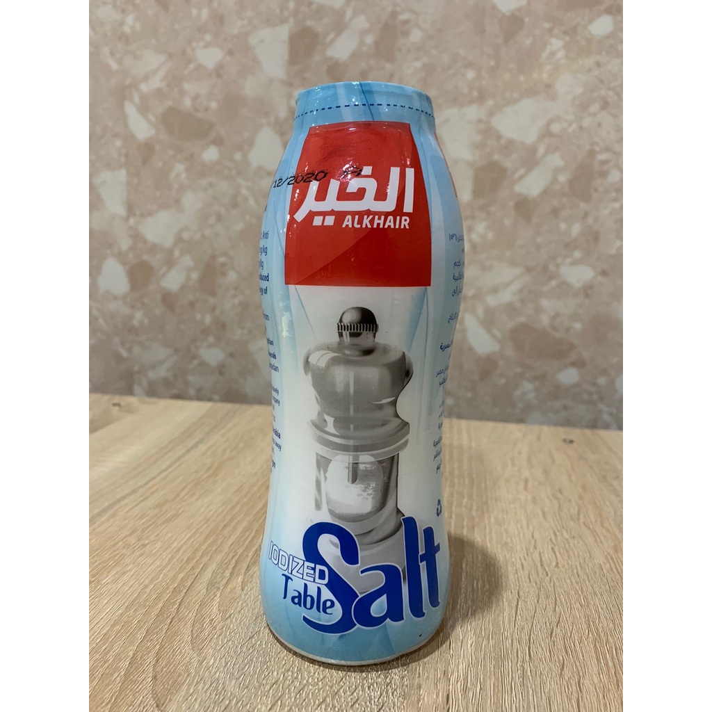 

AL KHAIR SEA SALT / GARAM LAUT AL KHAIR