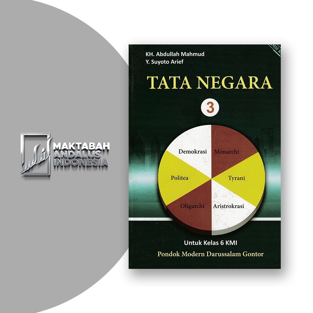 Buku Pelajaran Tata Negara 3  KMI Gontor