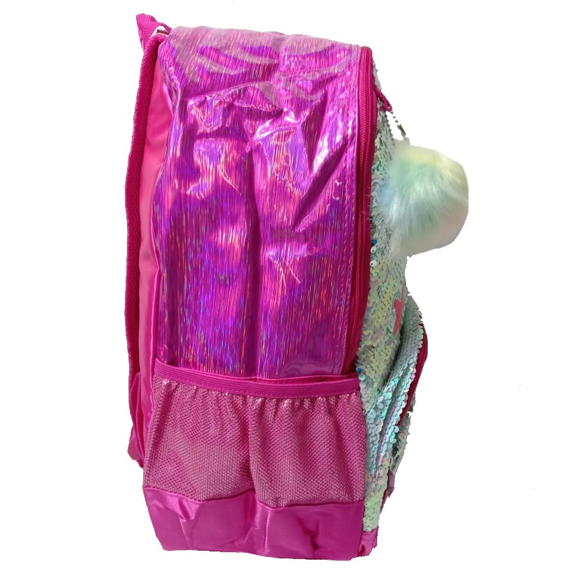 Mermaid Tas Backpack Sequin Tas Anak Sekolah SD Fashion Anak Perempuan