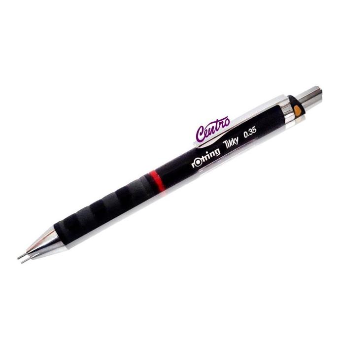 

(COD) ROTRING TIKKY MECHANICAL PENCIL 0,35 MM OBRAL Kode 161