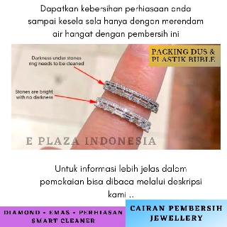 CAIRAN PEMBERSIH PERHIASAN 100 ML / JEWELLERY CLEANER / EMAS BERLIAN