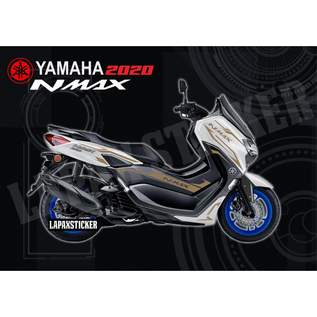 Stiker NMAX 155 NEW cutting Stiker Nmax 155 new 2020