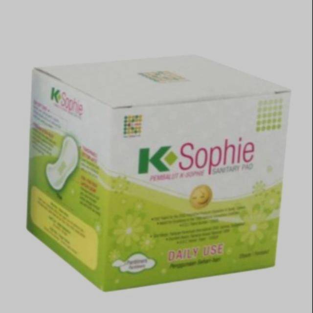 Pembalut herbal//k-sophie original produk k-link