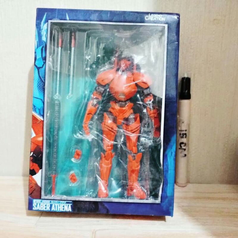 Pacific rim saber athenapacific rim avenger