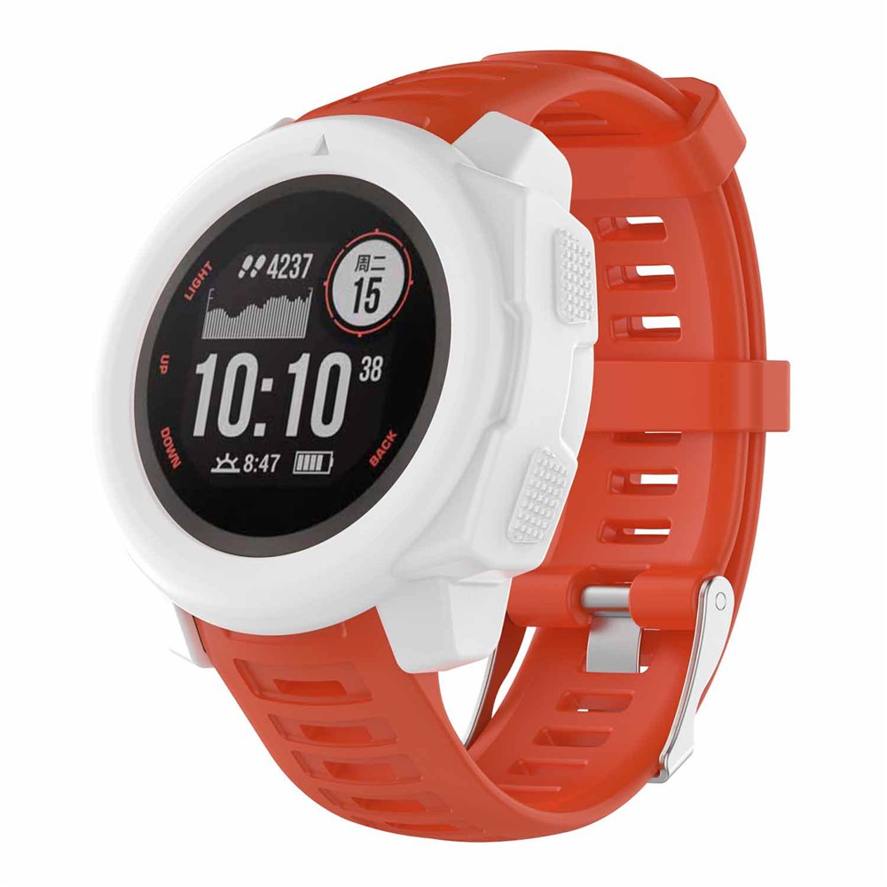 Case Pelindung Smartwatch Garmin Instinct Bahan Silikon Ringan