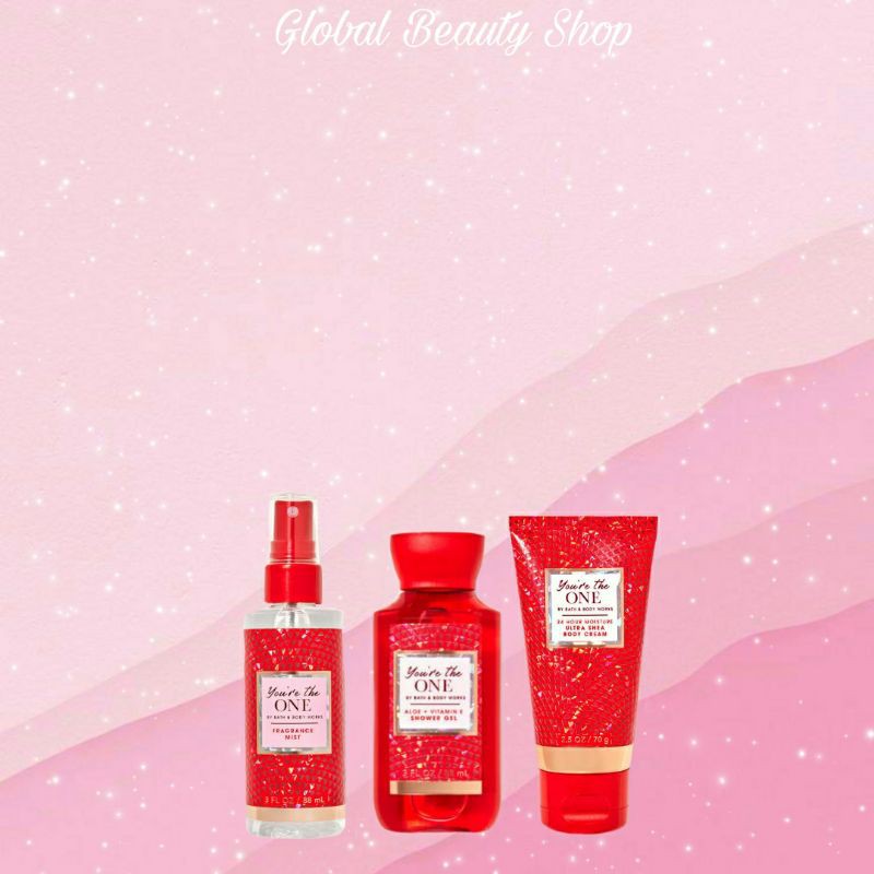 You're The One BBW ( Fragrance Mist - Body Lotion - Shower Gel - Body Cream ) - Perawatan Tubuh Wanita