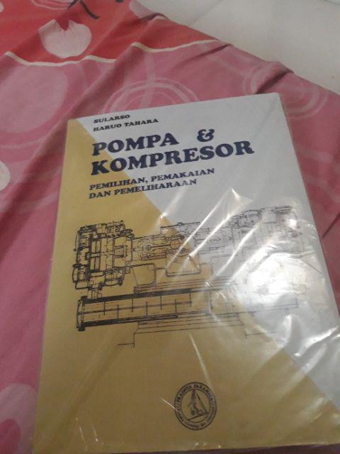 Buku  Pompa Dan & Kompresor By Sularso