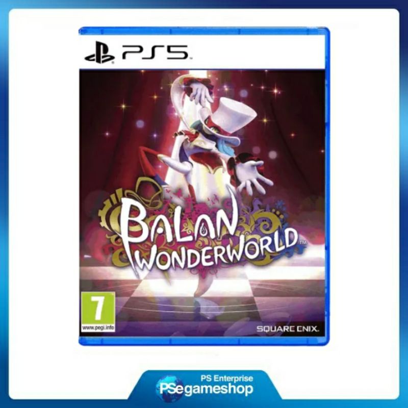 PS5 Balan Wonderworld (R2 / Inggris)