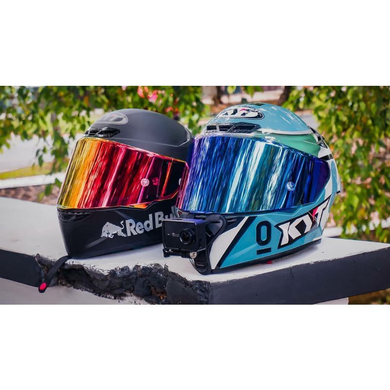 visor KACA HELM KYT TT COURSE IRIDIUM ORIGINAL KYT TTC