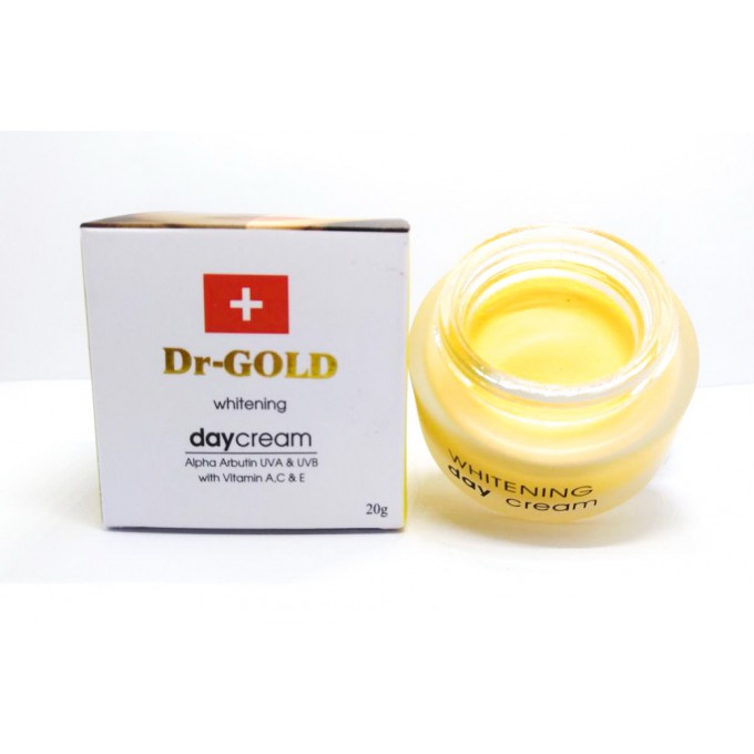 DR.GOLD DAY CREAM 20GR / DR.PURE GOLD / DR PURE