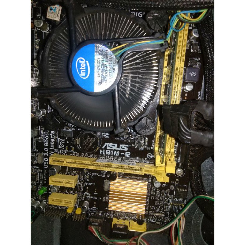 asus h81 ft i5 4460 plus ram 4gb plus psu dazumba & hardisk 250gb