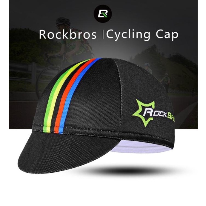 Terbaik Topi Sepeda Rockbros Original Quick Dry Terbaik