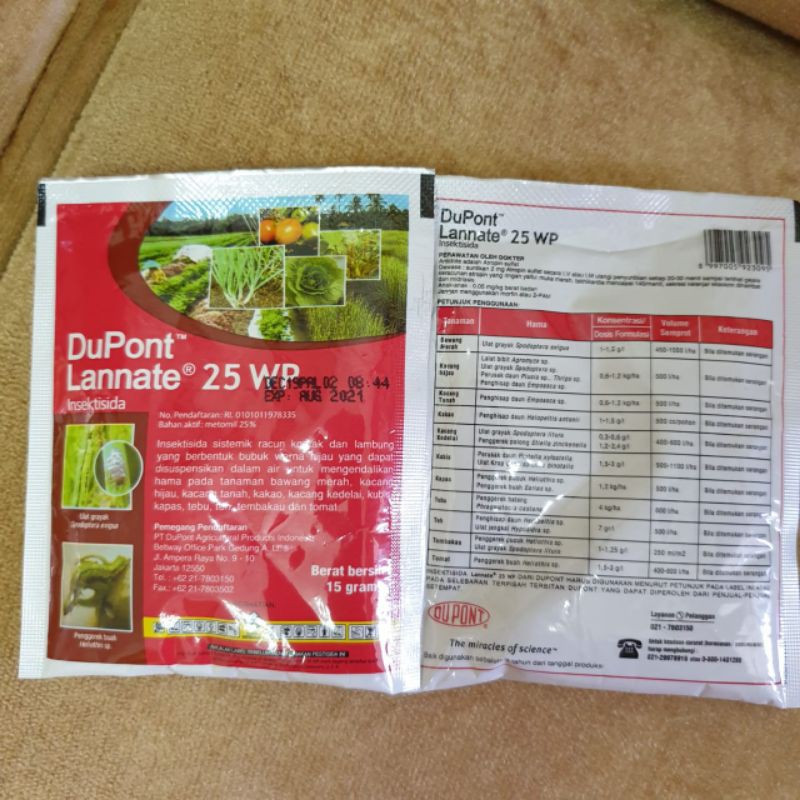Insektisida DuPont Lannate 15 gr