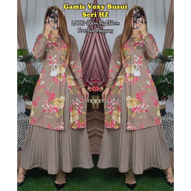 Gamis voxy busui