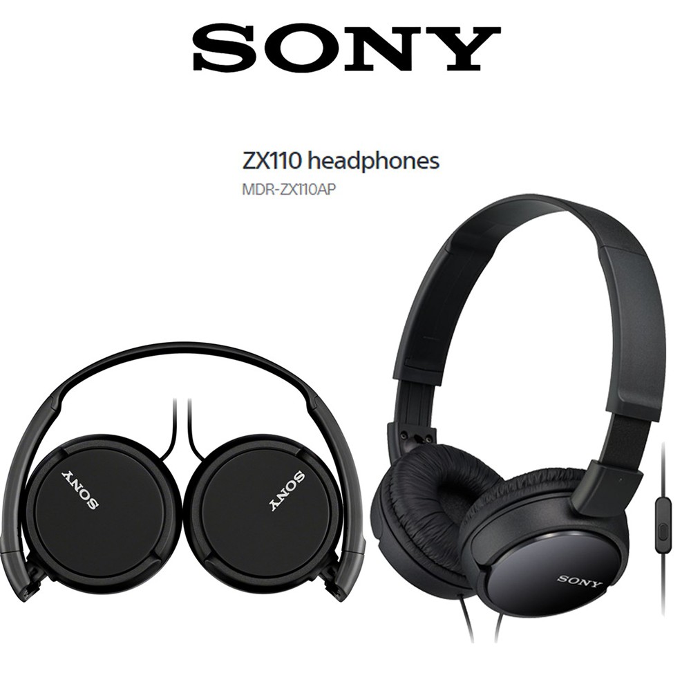 Sony Headphone MDR-ZX110AP