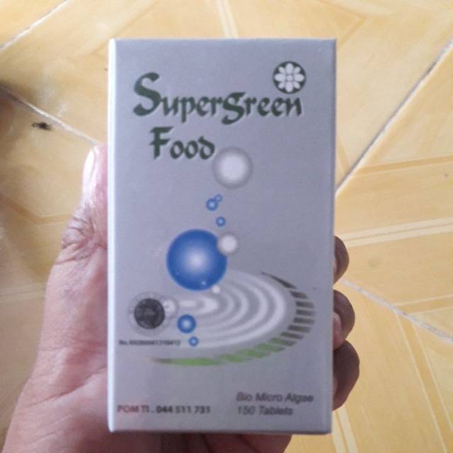 

Super green food, isi 150 butir