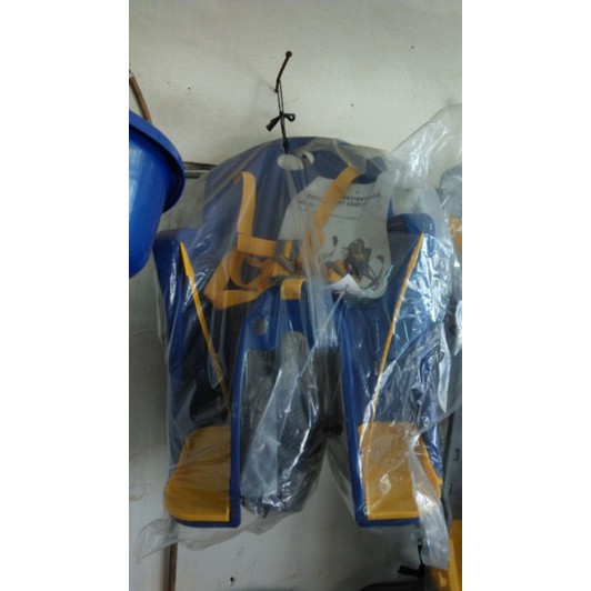 Boncengan anak sepeda depan&belakang