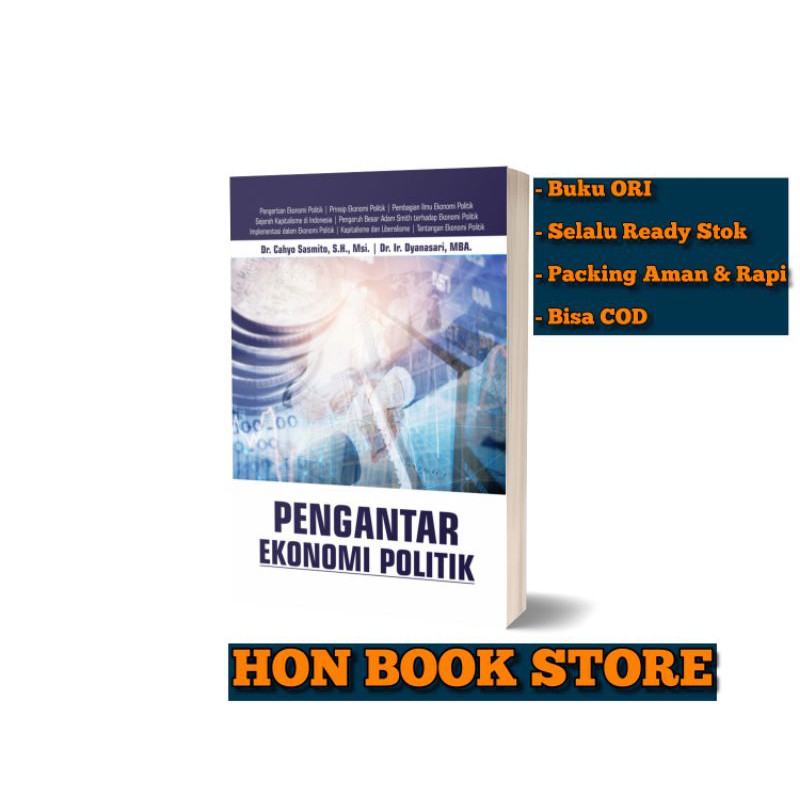 Buku Pengantar Ekonomi Politik