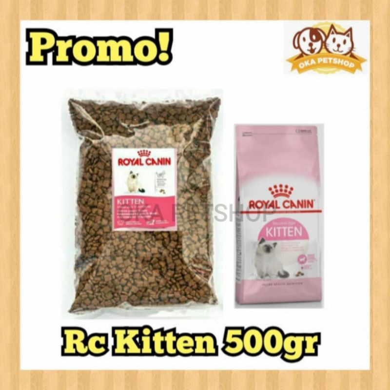 Royal Canin Kitten Second age 500gr - Makanan Anak Kucing RC Kitten 36