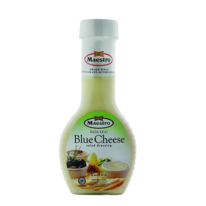 

Maestro Blue Cheese Rasa Keju Salad Dressing 237ml