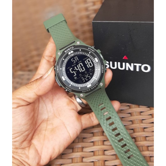 Jam Tangan Sunto Jam Tangan Suunto Terlaris Digital Jam Anti Air Berenang Fashion Bisa COD