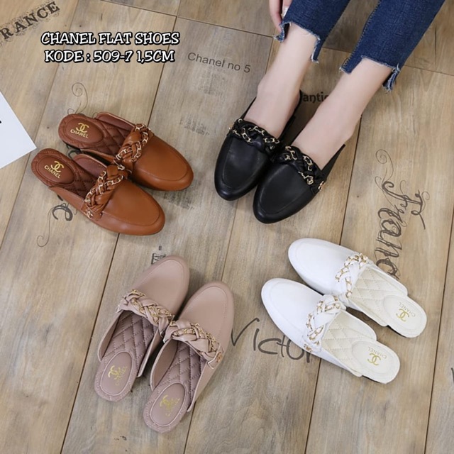 FASHION CH LOAFERS SHOES 509-7