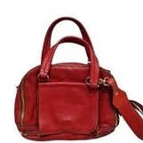 preloved furla red authentic