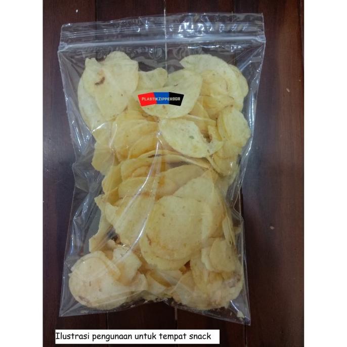 PLASTIK KLIP PP ZIPPER BAG 10X15 CM TEBAL 50 MICRON