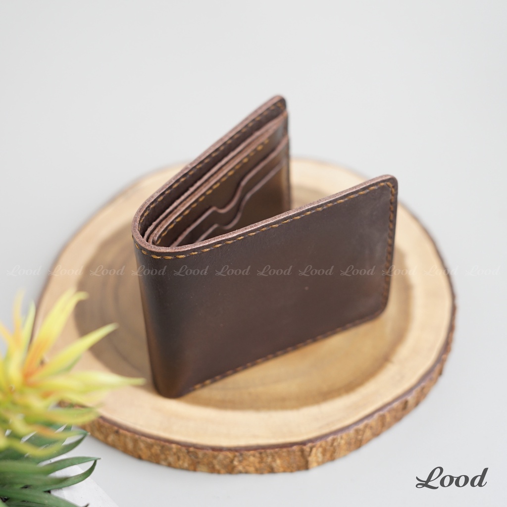 DOMPET PRIA FULL KULIT SAPI ASLI ORIGINAL 100% HANDMADE - GRATIS UKIR NAMA