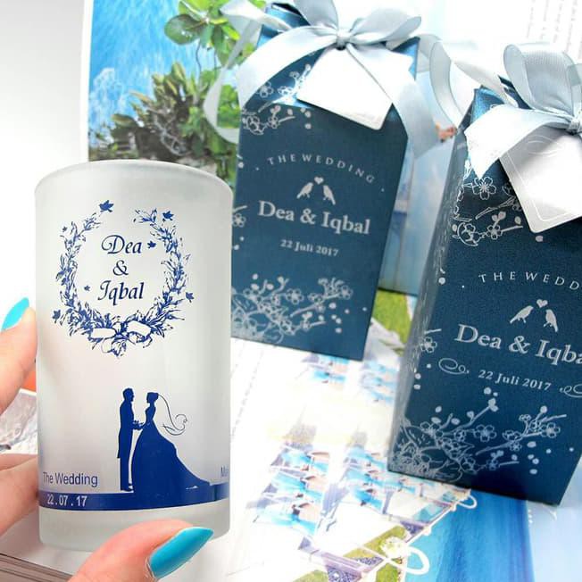

EELX FROSTED GLASS HIGH QUALITY PRINTING & PERSONALISED PAPERBAG SBTV