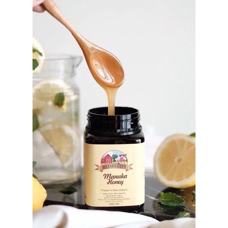 

Hillary Farm Manuka Honey (500gr) Madu New Zealand cocok untuk anak #tokoabet