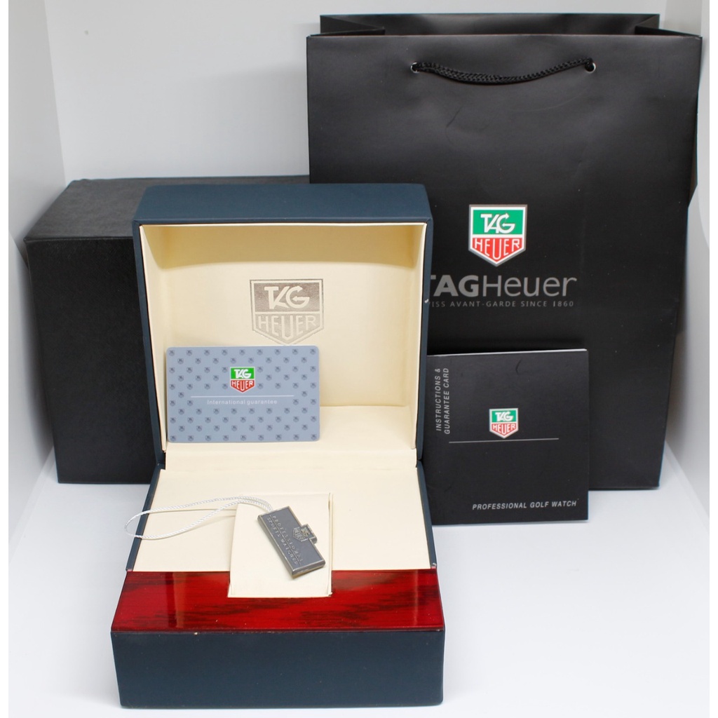 Box Jam Tangan Tag Huer Kotak Original PROMO 