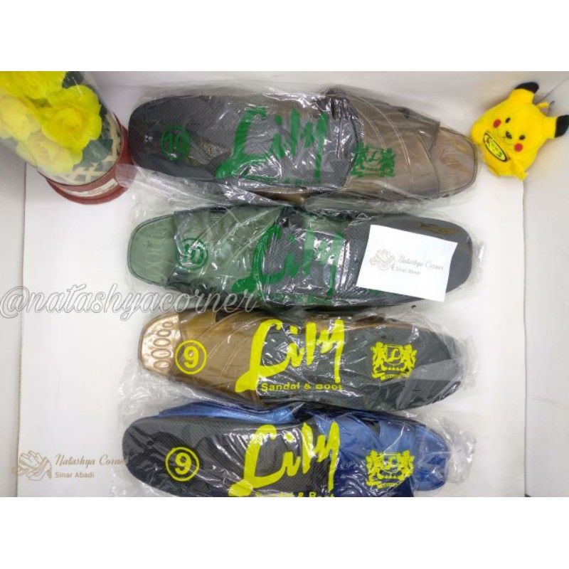 Lily Slop Sandal Jadul. Sandal Lily Type 1500