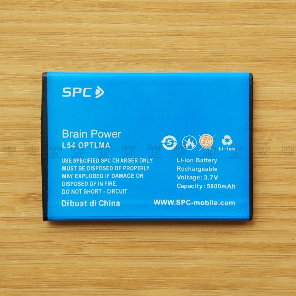 Baterai SPC L54 Optima Double Power Battery Batre Batrai L 54 HP